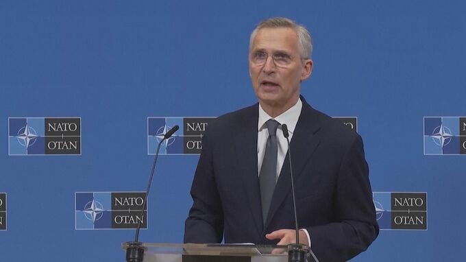 “ウクライナ弾薬不足でロシア前進”NATO事務総長が加盟国の対応を批判