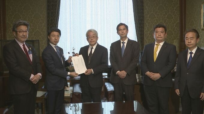 立憲　国土交通省OBの民間企業人事介入問受け「予備的調査」要請 |TBS NEWS DIG