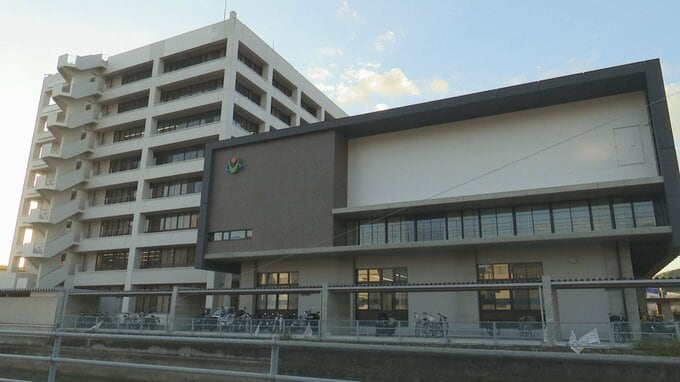 窓ガラス割られ侵入か…営業休止の屋内プールで蛇口など金属盗難 愛媛・宇和島市|TBS NEWS DIG