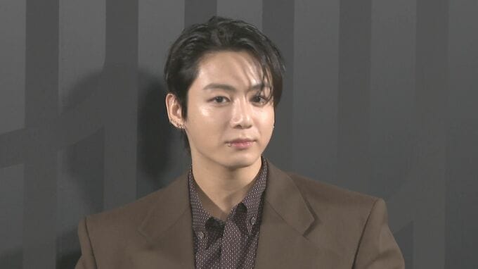 【BTS・ジョングク】銀座に降臨 豪華腕時計を身につけファンを魅了|TBS NEWS DIG