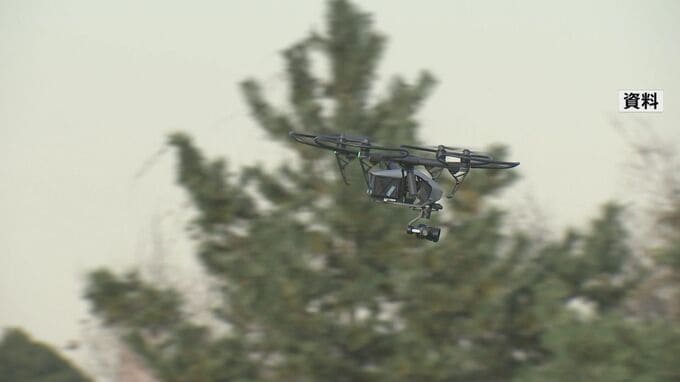 【速報】ドローン規制強化へ… “重要施設周辺”約1キロ圏内飛行禁止に 罰則も強化 ドローン規制法の改正案が閣議決定 警察庁|TBS NEWS DIG