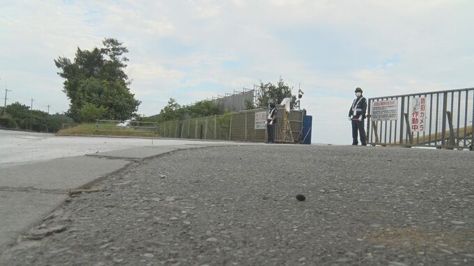 安和桟橋からの辺野古土砂運搬　死亡事故で中止も22日に再開　|　沖縄のニュース｜RBC 琉球放送
