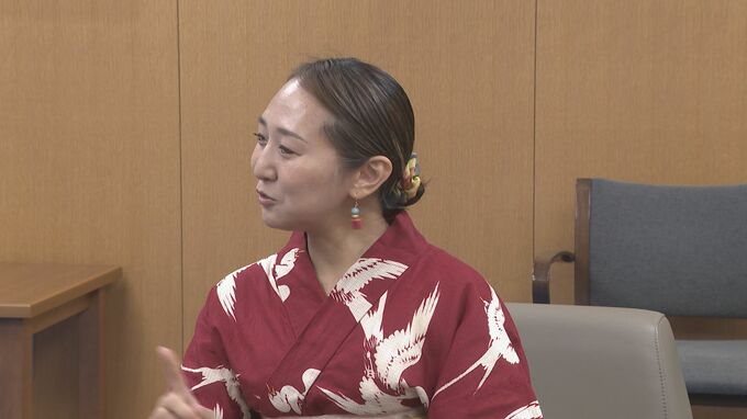 やぐらを囲んで盆踊り　BONいわくに実行委員会が市長に協力求める　山口・岩国|TBS NEWS DIG