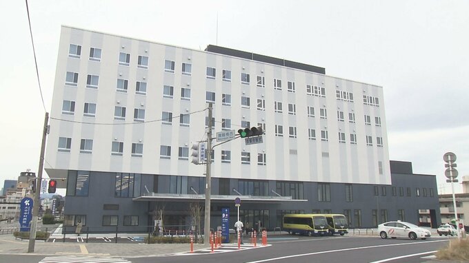 地下１階・地上７階建ての新病院完成　大分中村病院1月1日移転　|　大分のニュース｜OBS NEWS｜大分放送