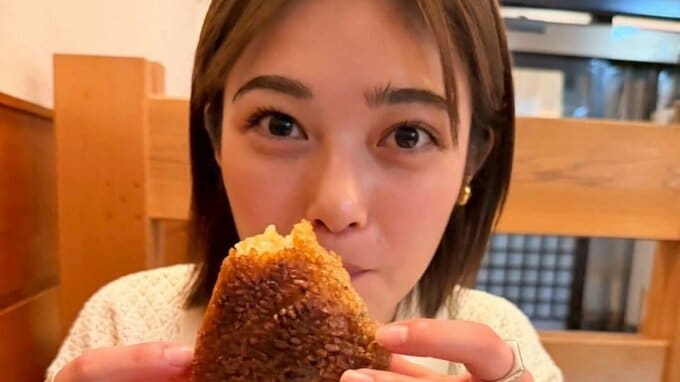 【 井上咲楽 】食欲の初夏〝人にご飯食べてもらうのいつの間にか好きになった〟山菜づくし・春キャベツ・カレー・おにぎり・鰹たたき|TBS NEWS DIG