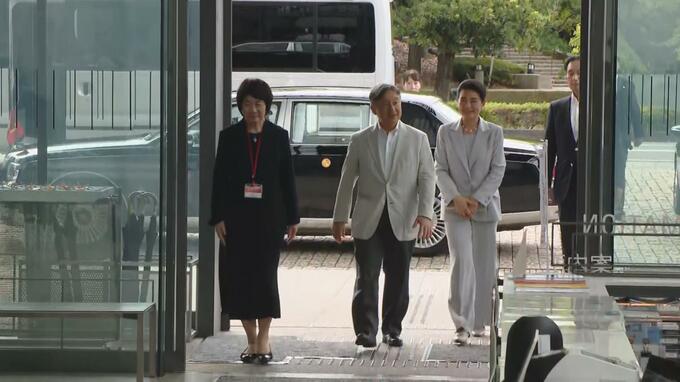 【速報】天皇皇后両陛下　長崎県美術館に　愛子さまは帰路へ|TBS NEWS DIG