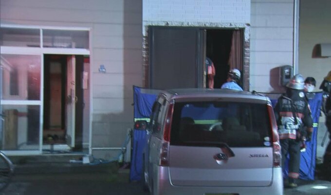 焼け跡から1人の遺体　青森市の住宅で火災　警察が遺体の身元確認急ぐ|TBS NEWS DIG