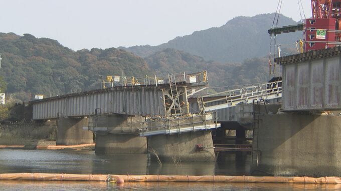 大雨で被災した山陰線　９月２７日に全線運転再開へ（山口）|TBS NEWS DIG