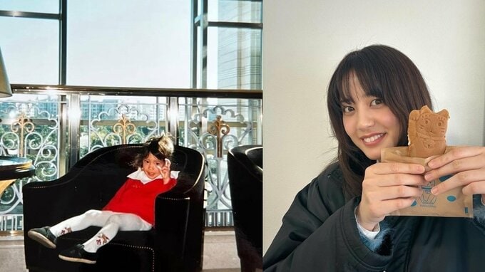 【山崎紘菜】幼少期のポーズで “#五条悟を越える逸材” 　31歳の誕生日を迎えて「人と助け合いながら歩んでいきたい」|TBS NEWS DIG