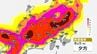 【気象情報】長野県　「警報級の大雨」の可能性　24日午後から夜遅くにかけ　大気の状態が不安定に【1時間ごとの雨風予想・発雷確率】「熱中症警戒アラート」も　|　SBC NEWS | 長野のニュース | SBC信越放送
