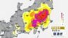 【気象情報】関東甲信　警報級の大雨の可能性　17日夜遅くにかけ　雷を伴った激しい雨【発雷確率・雨風のシミュレーション画像】24時間降水量　関東北部120ミリ　関東南部80ミリ　甲信80ミリ（～18日正午・多い所）気象庁　|　SBC NEWS | 長野のニュース | SBC信越放送
