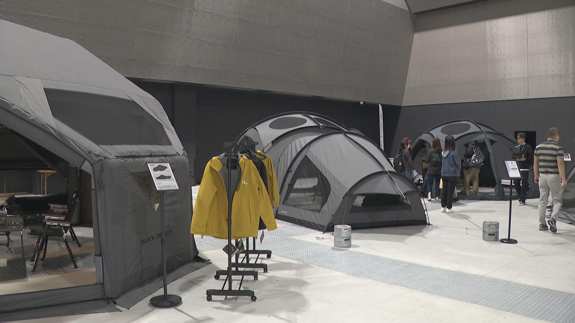 キャンプに欠かせないアウトドア用品がここに 「FIELD STYLE EXPO 2025