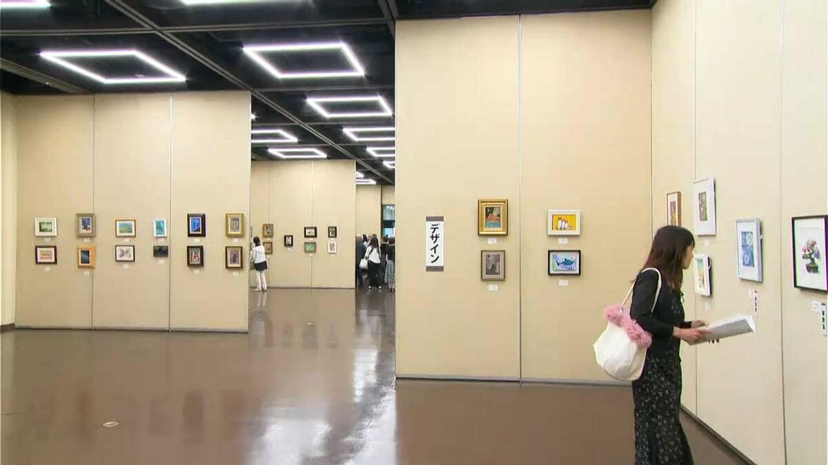 第39回MBCサムホール美術展　きょう19日から鹿児島市で開幕