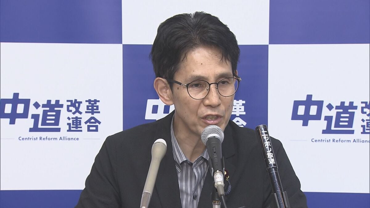 中道改革連合 沖縄県知事選挙は「自主投票」　立憲民主党・公明党で足並みそろわず