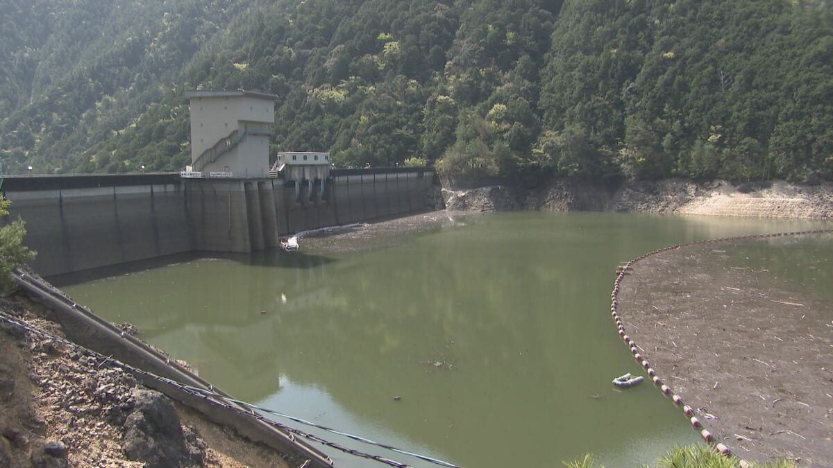 宇連ダムの貯水率 50％超に回復…去年8月以来 15日から豊川用水の節水緩和
