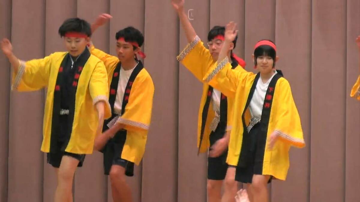 倉敷市下津井地区で小中一貫の義務教育学校の開校式　2つの小学校と中学校が統合【岡山】
