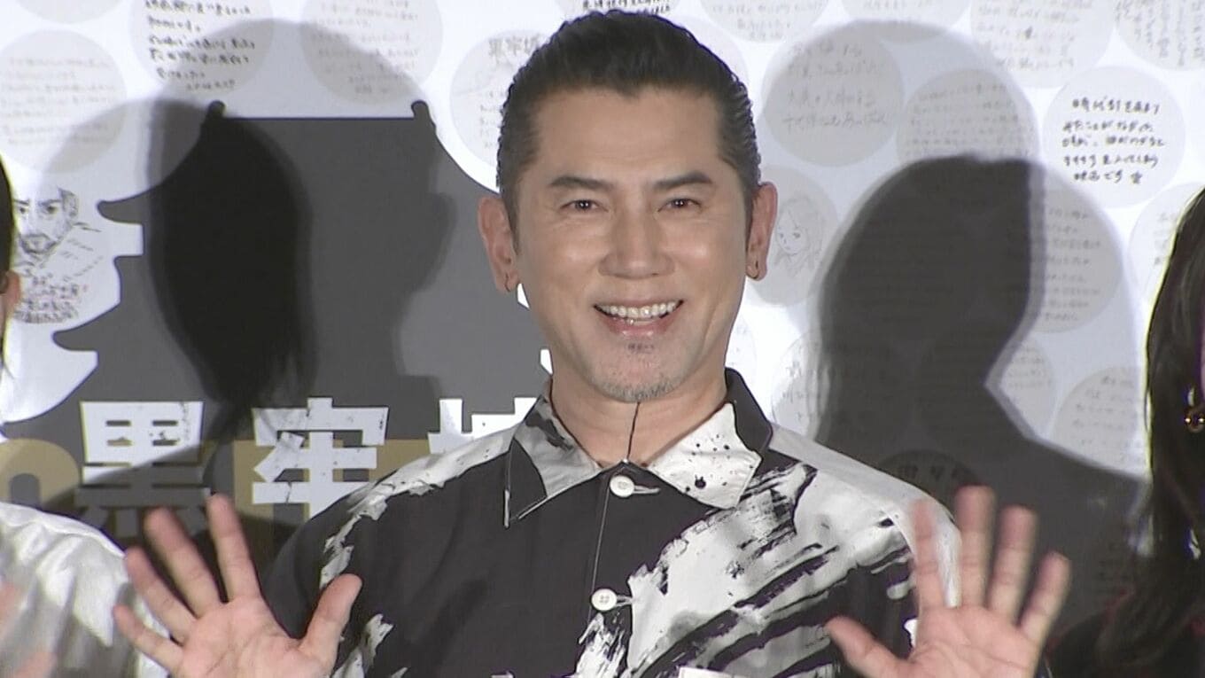 【本木雅弘】映画「黒牢城」と大河ドラマ「豊臣兄弟!」のクロスオーバーに感謝〝私たちにとって最大のプレゼント〟 | TBS NEWS DIG ...