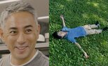 【 市川團十郎 】　長男・勸玄（市川新之助）とのプライベートショット公開「芝生の上で横になるの　私と勸玄の共通の趣味です」|TBS NEWS DIG