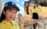 【 中川安奈 】　「ゴルフは楽しいなぁ♥」「今の一番の課題はパターです」　ゴルフウエア姿でスマイル|TBS NEWS DIG
