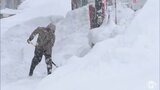 【強烈寒波】「腰がやばいです」青森市の一時積雪50ｃｍ・平年の倍以上に　「まだ大丈夫…来年もこのままだと大変」冷え込みも厳しく　　|TBS NEWS DIG