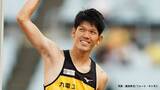 男子走高跳 真野友博がシーズンベストの2m26で優勝 世界陸上ブダペスト代表へ前進【田島直人記念陸上競技大会】|TBS NEWS DIG