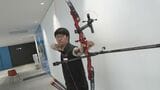 「3本の指だけでつり革握る人」って? 東京五輪銅メダル アーチェリー・武藤弘樹選手(24)に後輩の中学生がぶつけたギモン | 名古屋・愛知・岐阜・三重のニュース【CBC news】 | CBC web
