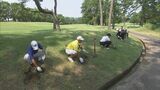 子どもたちが熱戦 宮崎県宮崎市でジュニアゴルフ選手権|TBS NEWS DIG
