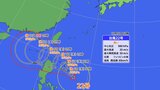 台風22号「強い」勢力に 沖縄は急な強い雨・強風・高波に注意を 本州は6日から急にひんやりコートの出番|TBS NEWS DIG