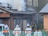 「斜め前の建物から黒煙が出ている」伊東市の住宅で火事=静岡県 | 静岡のニュース | SBSNEWS | 静岡放送