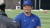 鈴木誠也 体重10キロ増でパワーアップ 心は侍ジャパンへ「ダルさんとはたまに連絡とったりはしてます」|TBS NEWS DIG