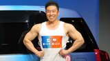 【なかやまきんに君】新ギャグ「モノマネ」披露に会場どよめき 空き時間は「いつもギャグを考えている」|TBS NEWS DIG