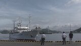 長崎鶴洋高校の実習船「海友丸」長崎へ寄港 家族との再会 | 長崎のニュース | 天気 | NBC長崎放送