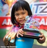 「まるでイルカのよう!」 天才5歳スイマーの衝撃的な泳ぎがSNSで超話題に　リオ五輪金メダリストも絶賛|TBS NEWS DIG