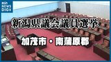 【開票結果】新潟県議選・加茂市南蒲原郡選挙区 無所属の新人が自民現職やぶる|TBS NEWS DIG