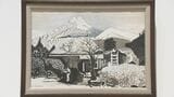 83歳で絵筆取り始めた画家　由布院鮮やかに描く　東勝吉さんの作品展　大分|TBS NEWS DIG