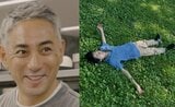 【 市川團十郎 】 長男・勸玄(市川新之助)とのプライベートショット公開「芝生の上で横になるの 私と勸玄の共通の趣味です」|TBS NEWS DIG