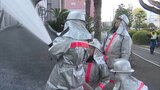 文化財防火デーを前に久留米大学で防火訓練 | 福岡のニュース|RKB NEWS|RKB毎日放送