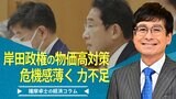 岸田政権の物価高対策、危機感薄く、力不足【播摩卓士の経済コラム】|TBS NEWS DIG