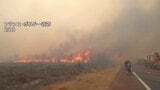 フランスとスペインで大規模な山火事 25万人以上が避難を余儀なくされる ヨーロッパでは熱波により乾燥した状態続く|TBS NEWS DIG