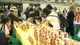 「この子だと思うこけしを連れて帰る」全国こけし祭り開催 宮城・大崎市|TBS NEWS DIG