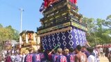 豪華絢爛なだんじり、勇壮に 西条まつり本格スタートで市内は祭り一色に 愛媛・西条市|TBS NEWS DIG