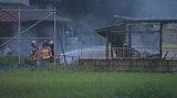 「空き家が燃えている」木造2階建て母屋1棟が全焼する火事　宮城・栗原市|TBS NEWS DIG
