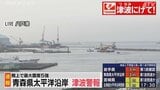 【LIVEカメラ】北海道・青森・岩手県に津波警報　三陸沖で震度5強の地震　青森県八戸市【配信中】|TBS NEWS DIG