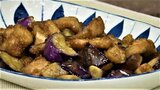 簡単【わっちtheキッチン】白飯にピッタリ!黒酢をきかせたタレでしあげる「豚肉とナスの黒酢炒め」 | 青森のニュース│ATV NEWS│青森テレビ
