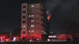 7階建てマンションで火災 焼け跡から1人の遺体 住人の男性と連絡取れず 大分 | 大分のニュース|OBS NEWS|大分放送