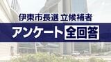 【伊東市長選】立候補者アンケート全掲載 争点、メガソーラー事業、図書館計画について 過去最多立候補の9人の考えは　|　静岡のニュース | SBSNEWS | 静岡放送