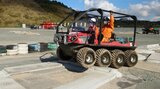 災害時に出動 機動性が高い特殊車両「水陸両用バギー」の操縦訓練 大分 | 大分のニュース|OBS NEWS|大分放送