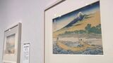 葛飾北斎と歌川広重「同じ富士山でも違った風情を見て」岡山県立美術館で展覧会始まる　|　岡山・香川のニュース | 天気 | RSK山陽放送