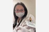 【 兒玉遥 】 「クリスマスは人間ドックに行ってきました　自分に健康をプレゼント！！」　ＳＮＳに綴る|TBS NEWS DIG