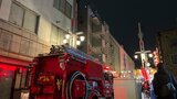 大分市中心部のビル火災 現場周辺は一時騒然 屋上の電気設備がショートか | 大分のニュース|OBS NEWS|大分放送